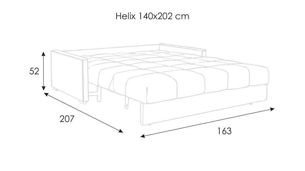 Диван «Helix» Brera 56