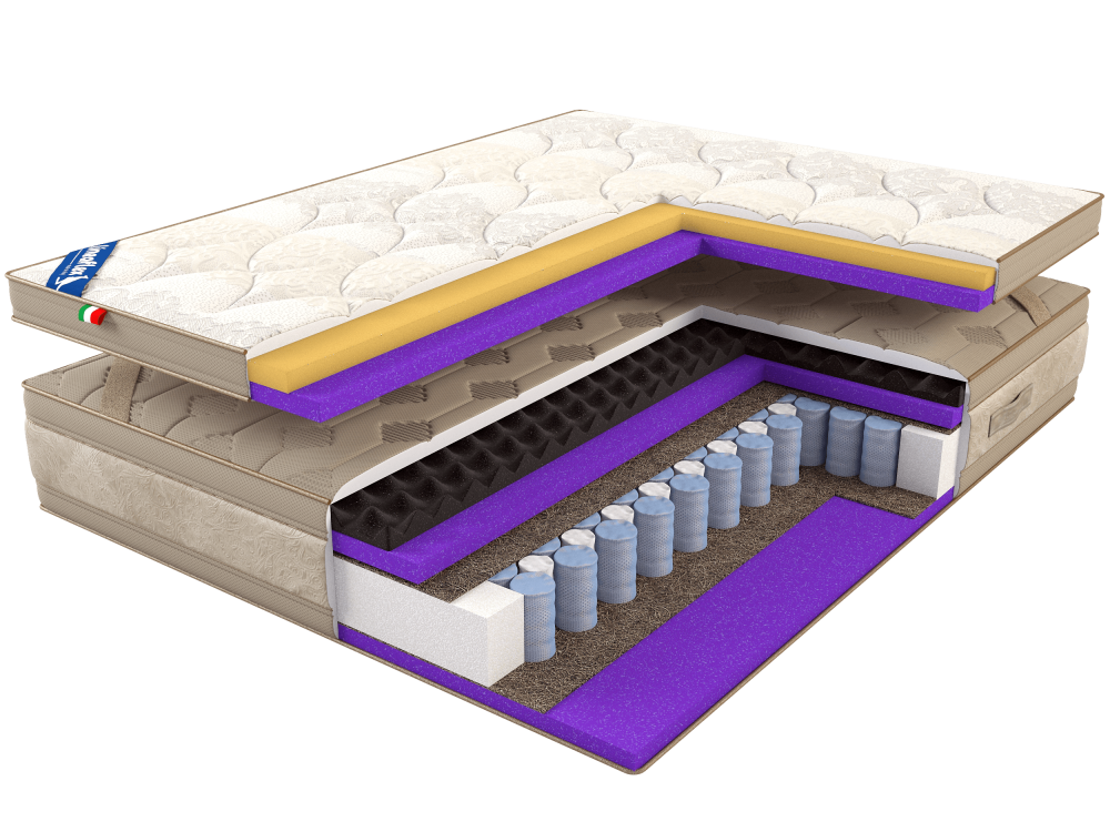 Матрас «Divine» с топпером