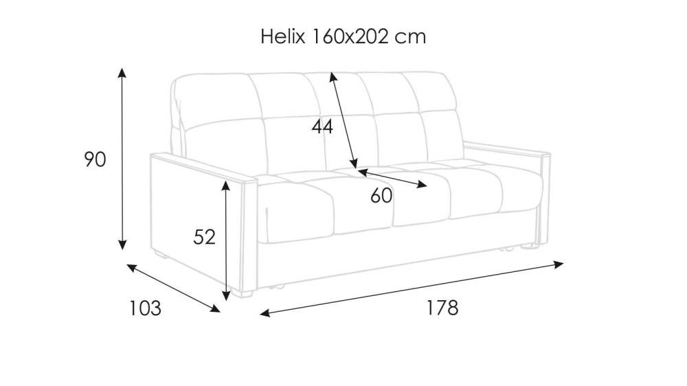 Диван «Helix» Brera 47