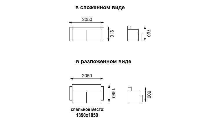 Диван-кровать «Каро» Велюр кенди плюм/думки велюр кенди лаванда